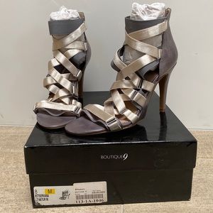 Brand New Boutique 9 Heels